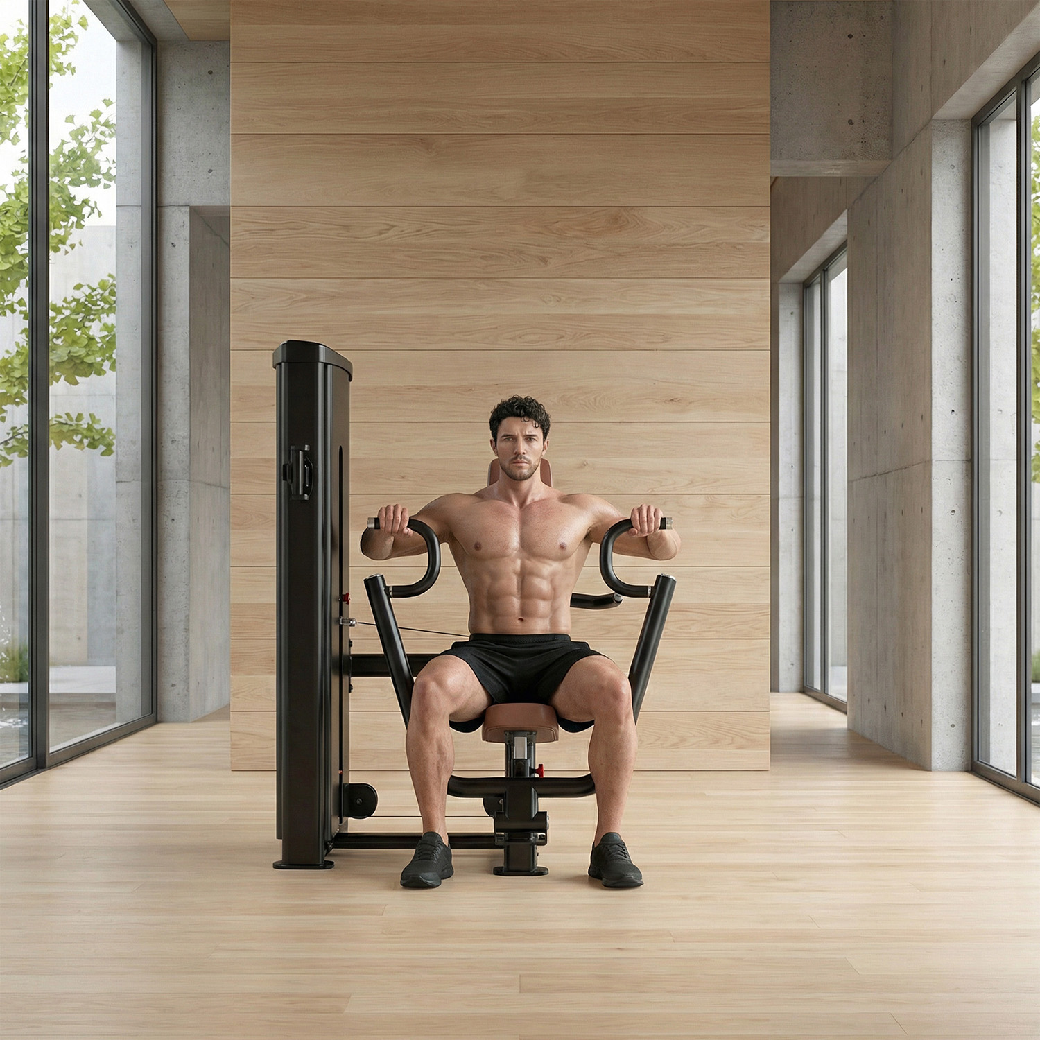 G1-S10 SITTING CHEST PRESS-BodyJoy Fitness